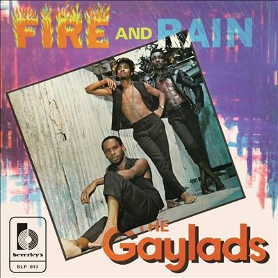 The Gaylads - Fire And Rain - Import Vinyl LP Record