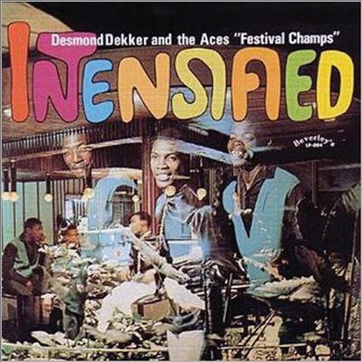 Desmond Dekker & The Aces - Intensified - Import Vinyl LP Record