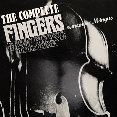 Fingers - The Complete Fingers Remember Mingus - Import 3 CD
