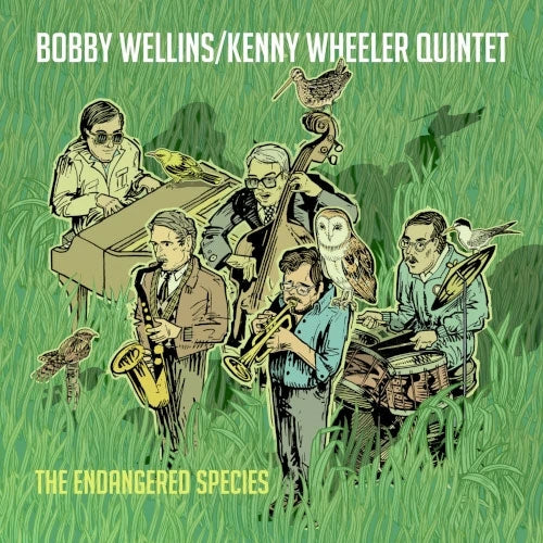 Bobby Wellins - Endangered Species - Import 3 CD