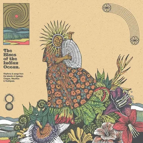 Various Artists - The Blues Of The Indian Ocean - Import LP Record+7inch