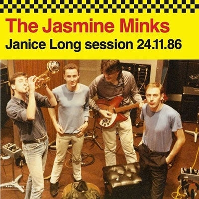 Jasmine Minks - Janice Long Session 24.11.86 - Import 7’ Single Record Limited Edition