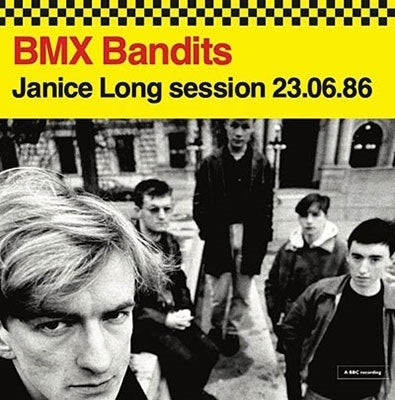 Bmx Bandits - Janice Long Session 23.06.86 - Import 7’ Single Record Limited Edition
