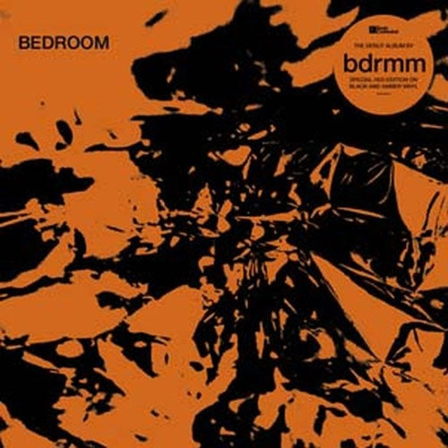 Bdrmm - Bedroom (Hu5 Edition) - Import Black & Amber Vinyl LP Record Limited Edition