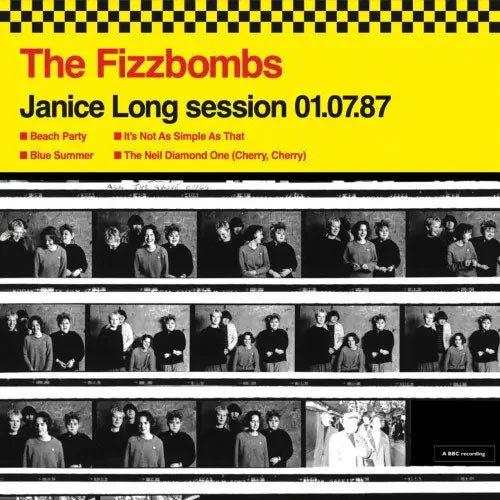 Fizzbombs - Janice Long Session 01.07.87 - Import Vinyl 10 inch Record