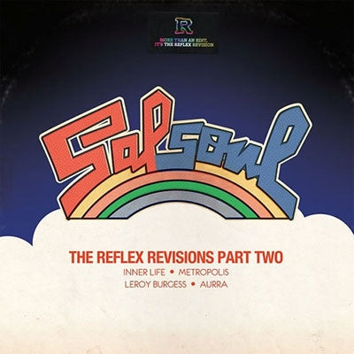 Reflex (House) - Salsoul : The Reflex Revisions Part 2 - Import Vinyl 2 LP Record