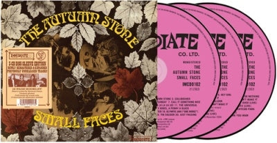 Small Faces - The Autumn Stone - Import 3 CD