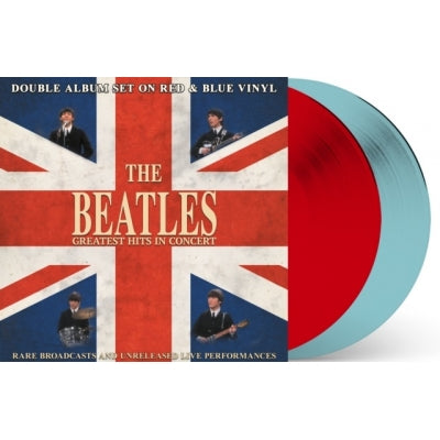 The Beatles - Greatest Hits In Concert - Import Colored Vinyl 2 LP Record