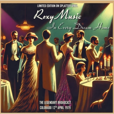 Roxy Music - In Every Dream Home - Import Green/Purple Splatter Vinyl LP Record