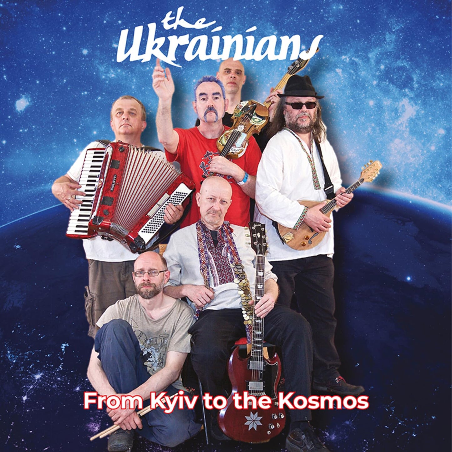 The Ukrainians - From Kyiv To The Kosmos - Import CD