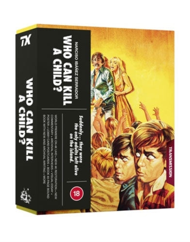Narciso Ibáñez Serrador - Who Can Kill a Child? - Import 4K Ultra HD + Blu-ray Disc