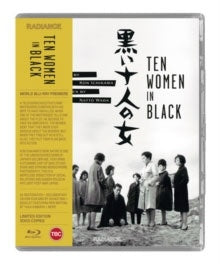 Ten Women in Black - Ten Women in Black - Import Blu-ray Disc