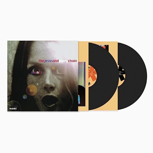 The Jesus & Mary Chain - Munki - Import Vinyl 2 LP Record