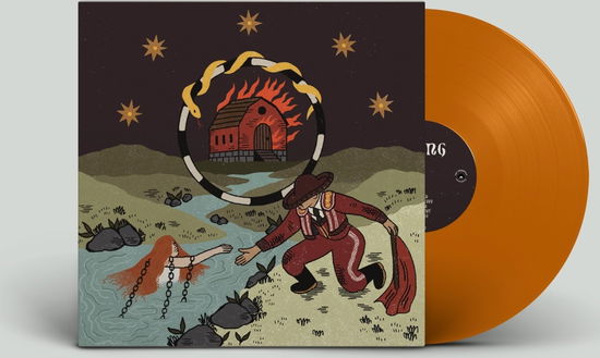 Slung - In Ways - Import Orange Colored Vinyl LP Record