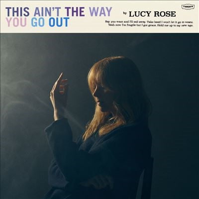 Lucy Rose - This Ain't The Way You Go Out - Import CD