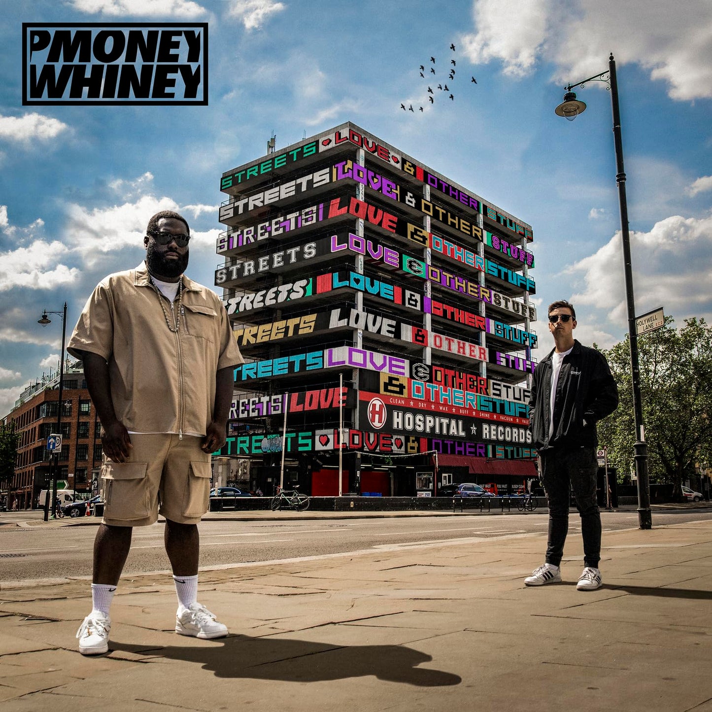 P Money 、 Whiney - Streets, Love & Other Stuff - Import Vinyl 2 LP Record
