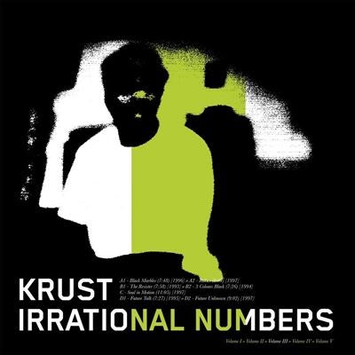 Krust - Irrational Numbers Volume 3 - Import Vinyl 2 12inch Single Record
