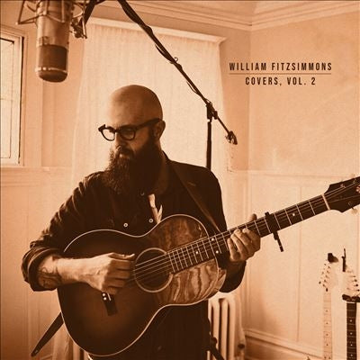 William Fitzsimmons - Covers, Vol. 2 - Import LP Record