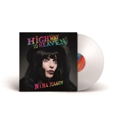Nina Hagen - Highway To Heaven - Import Colored Vinyl LP Record Limited Edition