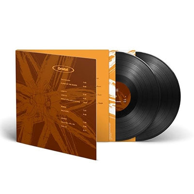 Orbital - Orbital2 (The Brown Album) - Import Vinyl 2 LP Record