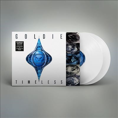 Goldie - Timeless (30th Anniversary Edition) - Import 2 LP Record