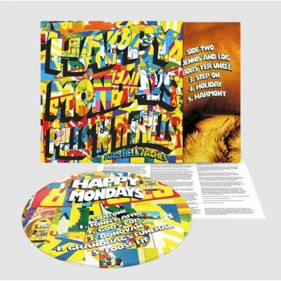 Happy Mondays - Pills'n'Thrills And Bellyaches - Import Picture Vinyl LP Record