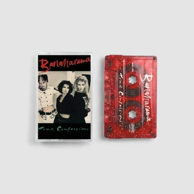 Bananarama - True Confessions (40th Anniversary) Red Glitter - Import Cassette Tape Limited Edition