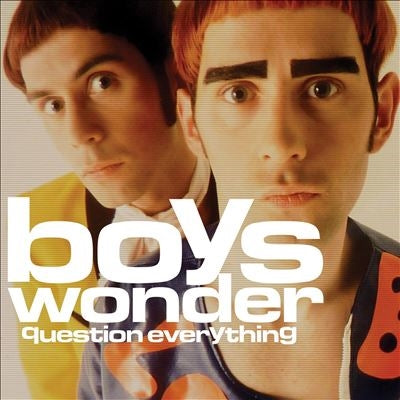 Boys Wonder - Question Everything - Import Vinyl LP Record