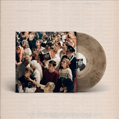The Amazons - 21St Century Fiction - Import Colored Vinyl LP Record Limited Edition