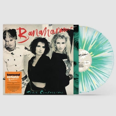 Bananarama - True Confessions (40th Anniversary Edition) - Import Transparent With Green & Yellow Splatter Vinyl LP Record