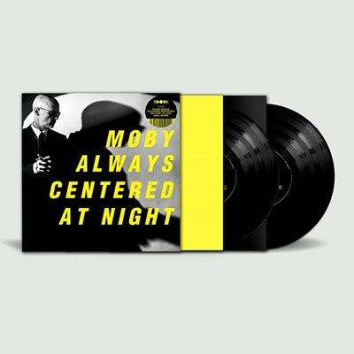 Moby - Always Centered At Night - Import Vinyl 2 LP Record
