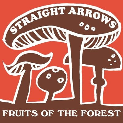 Straight Arrows - Fruits From The Forest - Import Vinyl LP Record