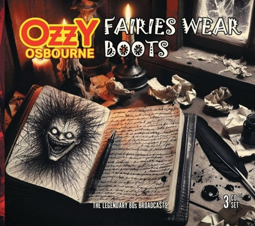 Ozzy Osbourne - Fairies Wear Boots - Import 3 CD Box set