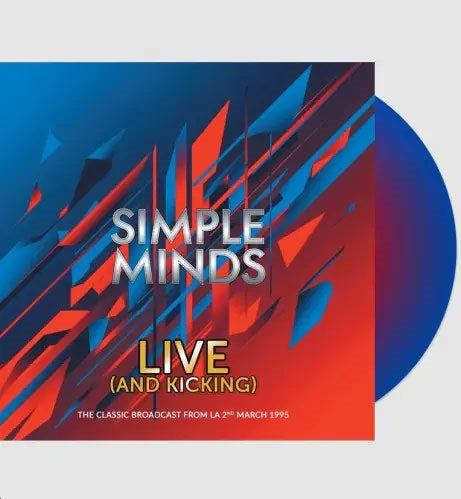 Simple Minds - Live (And Kicking) - Import Colored Vinyl LP Record Limited Edition