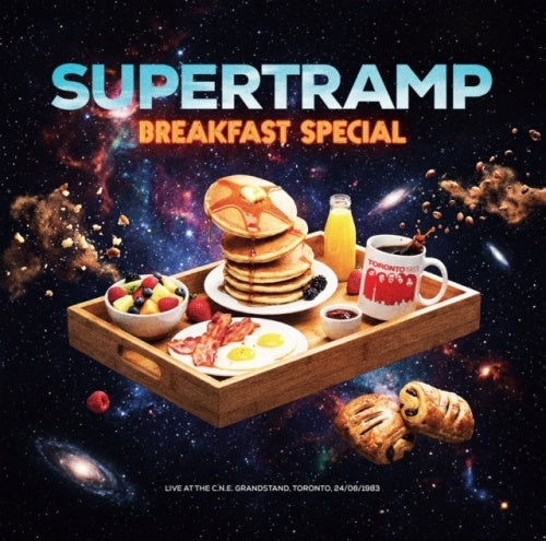 Supertramp - Breakfast Special - Import Egg & Ketchup Splatter Vinyl 2 LP Record