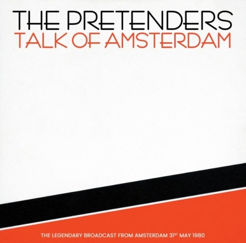 The Pretenders - Talk Of Amsterdam - Import Multi Colored Vinyl LP Record