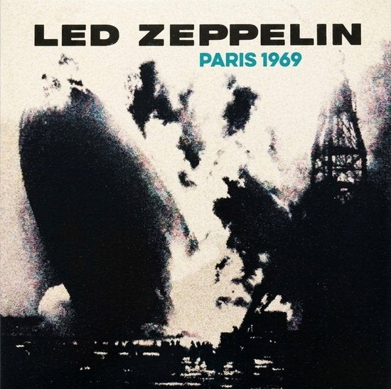 Led Zeppelin - Paris 1969 - Import Vinyl 2 LP Record