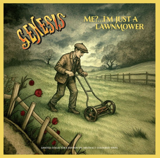 Genesis - Me? Im Just A Lawnmower - Import Vinyl LP Record
