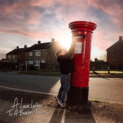 The Reytons - A Love Letter To a Broken Town - Import CD