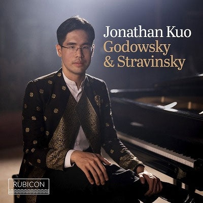 Jonathan Kuo - Jonathan Kuo: Godowsky & Stravinsky - Import 2 LP Recurd