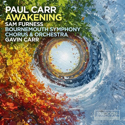 Bournemouth Symphony Orchestra & Gavin Carr & Sam Furness - Paul Carr: Awakening - Import CD