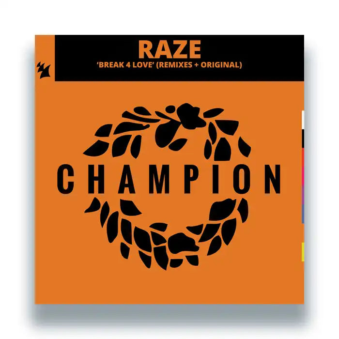 Raze - Break 4 Love (Remixes + Original) - Import 12 Inch Record