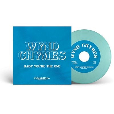 Wyndchymes - Baby You're The One - Import Vinyl 7 inch Single Record