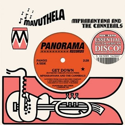 Mpharanyana (South Africa) - Get Down / Disco - Import Vinyl 7 inch Single Record