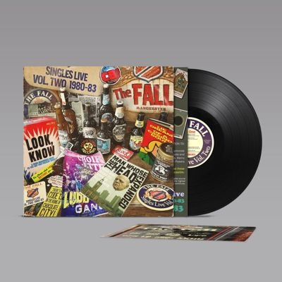 The Fall - Singles Live Vol.2: 80 - 83 - Import LP Recurd