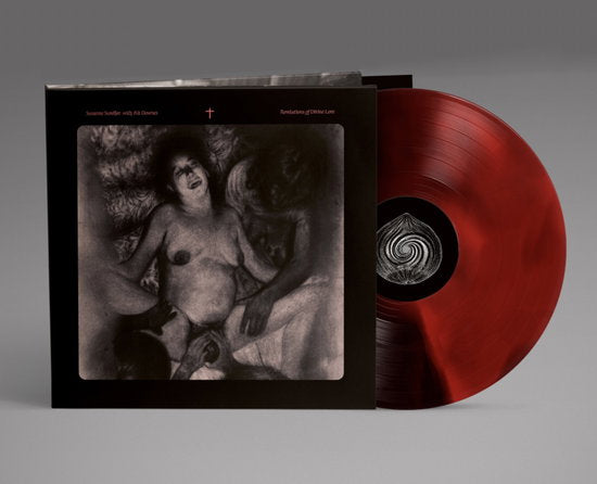 Susanne Sundfor - Revelations Of Divine Love - Import Red/Black Marbled Vinyl LP Record