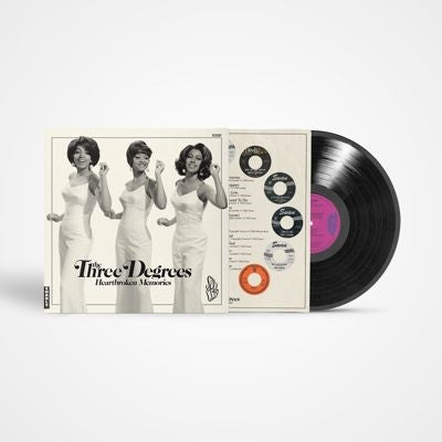 The Three Degrees - Heartbroken Memories - Import Vinyl LP Record