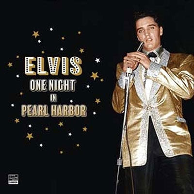 Elvis Presley - One Night In Pearl Harbor - Import CD