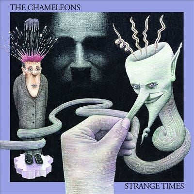 The Chameleons - Strange Times (Remastered) - Import Heavyweight Coloured Vinyl 3 LP Record Limited Edition