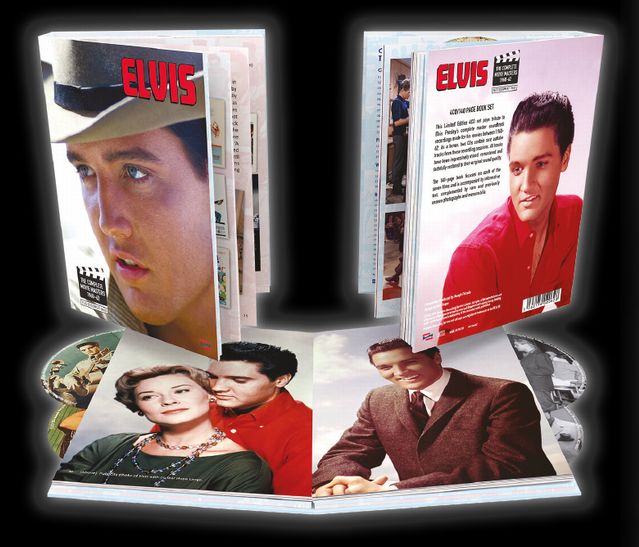 Elvis Presley - The Complete Movie Masters 1960-62 - Plus Session Out-Takes - Import 4CD+Book
